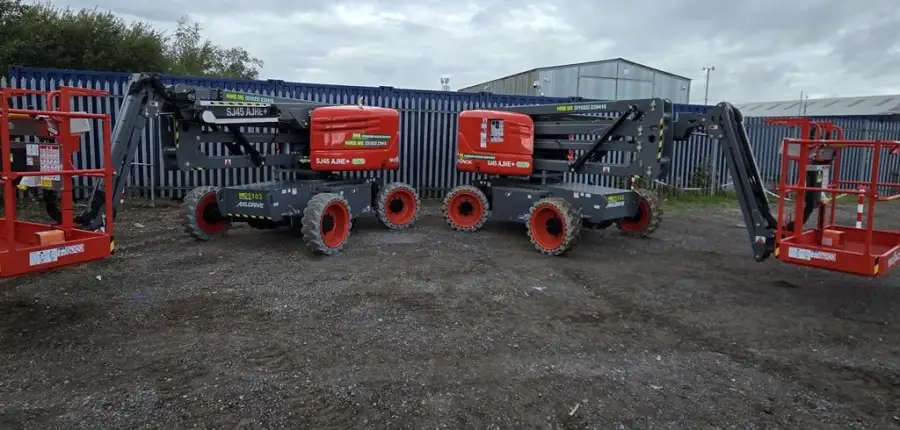 Click Here To Enlarge This Photo Of 2025 Skyjack SJ45 Hy-Brid Articulating Boom Lift &lpar;Choice of 6&rpar;