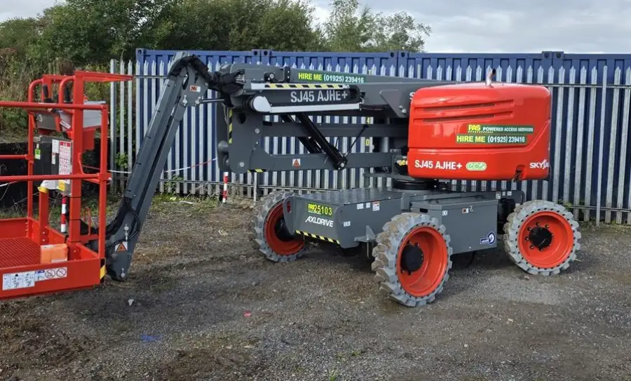 Click Here To Enlarge This Photo Of 2025 Skyjack SJ45 Hy-Brid Articulating Boom Lift &lpar;Choice of 6&rpar;
