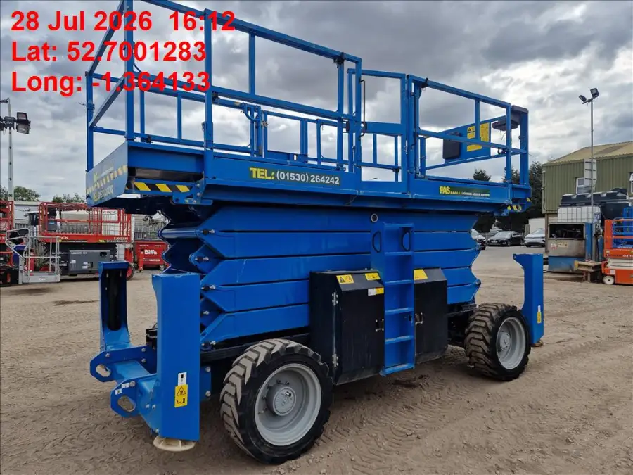Click Here To Enlarge This Photo Of 2022 Genie GS5390 Diesel Scissor Lift &lpar;Choice of 6&rpar;