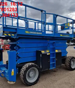 2022 Genie GS5390 Diesel Scissor Lift &lpar;Choice of 6&rpar;