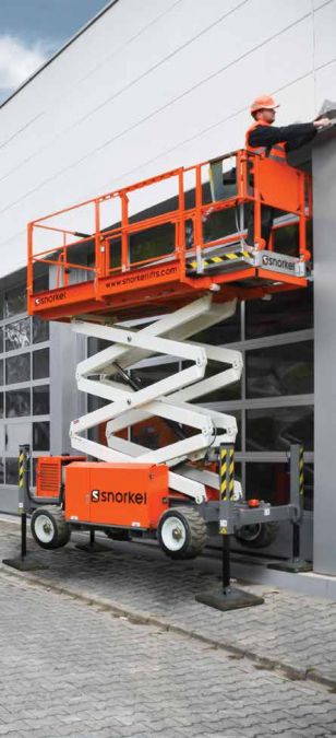Click Here To Enlarge This Photo Of Snorkel Diesel Scissor - S2755RT