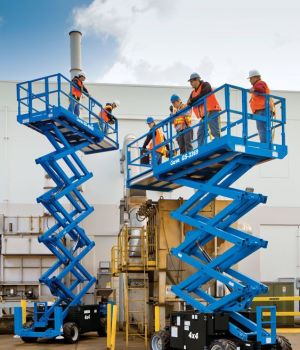 Genie Diesel Scissor - GS3369RT