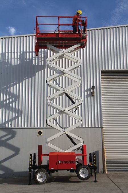 Click Here To Enlarge This Photo Of Snorkel Diesel Scissor - S3970RT