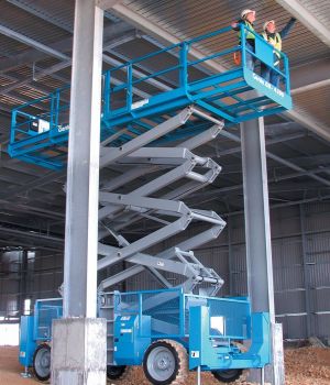 Genie Diesel Scissor - GS4390RT