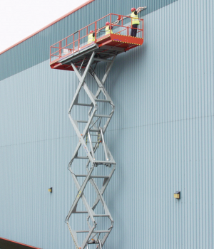 SkyJack Diesel Scissor - SJ9250RT