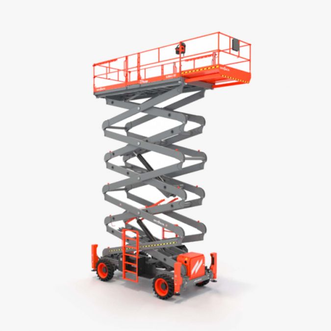 Click Here To Enlarge This Photo Of SkyJack Diesel Scissor - SJ9664RT