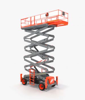 SkyJack Diesel Scissor - SJ9664RT
