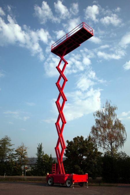 Click Here To Enlarge This Photo Of PB Diesel Scissor - S225-24D