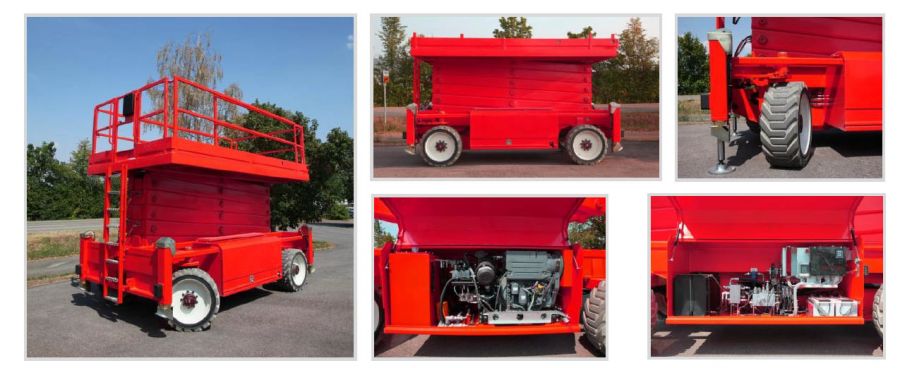 Click Here To Enlarge This Photo Of PB Diesel Scissor - S225-24D
