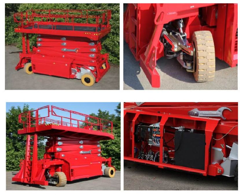 Click Here To Enlarge This Photo Of PB Diesel Scissor - S270-24D
