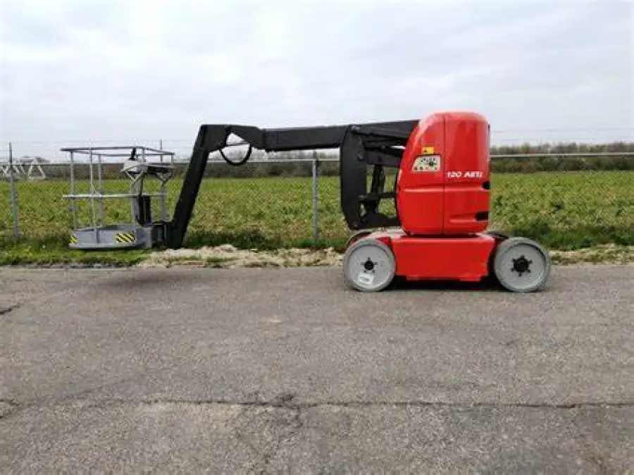 Click Here To Enlarge This Photo Of Manitou Electric Boom - 120AETJ