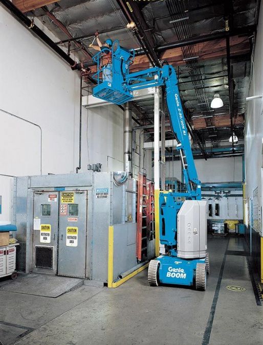 Click Here To Enlarge This Photo Of Genie Electric Boom - Z30/20N