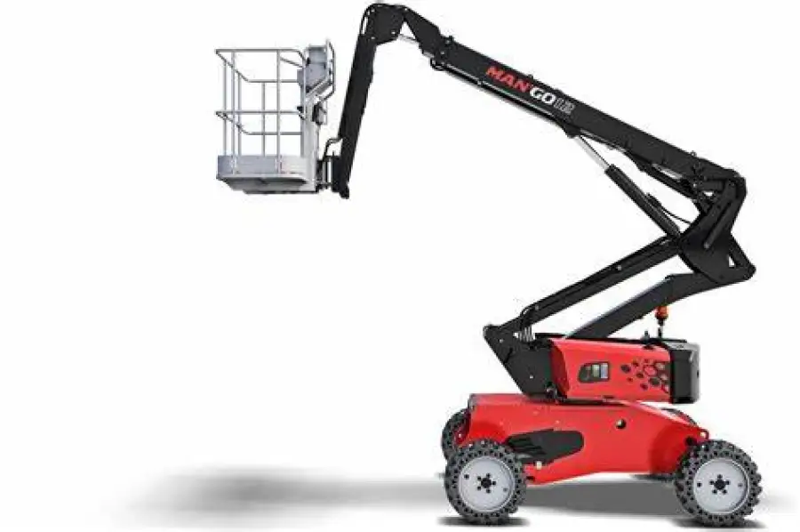 Click Here To Enlarge This Photo Of Manitou Diesel Boom - MANGO 12