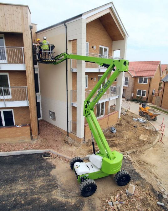 Click Here To Enlarge This Photo Of Nifty Lift Diesel Boom - HR15D 4X4