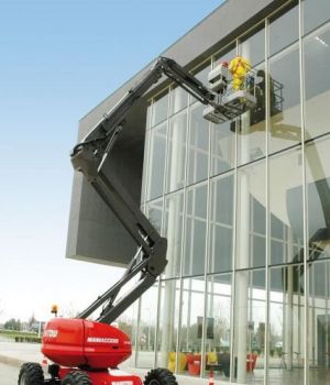Manitou Diesel Boom - 160 ATJ