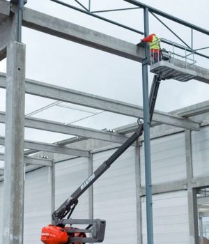 Manitou Diesel Boom - 200ATJ