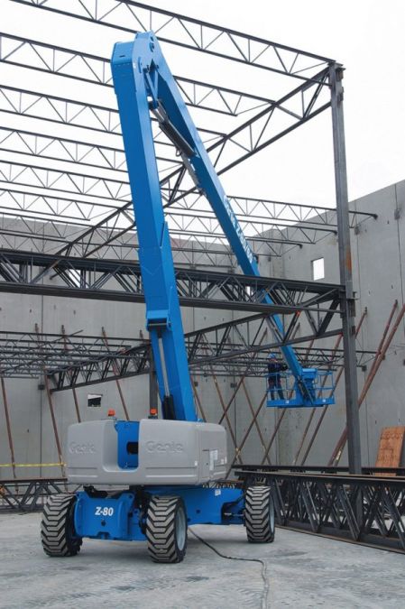 Click Here To Enlarge This Photo Of Genie Diesel Boom - Z80/60
