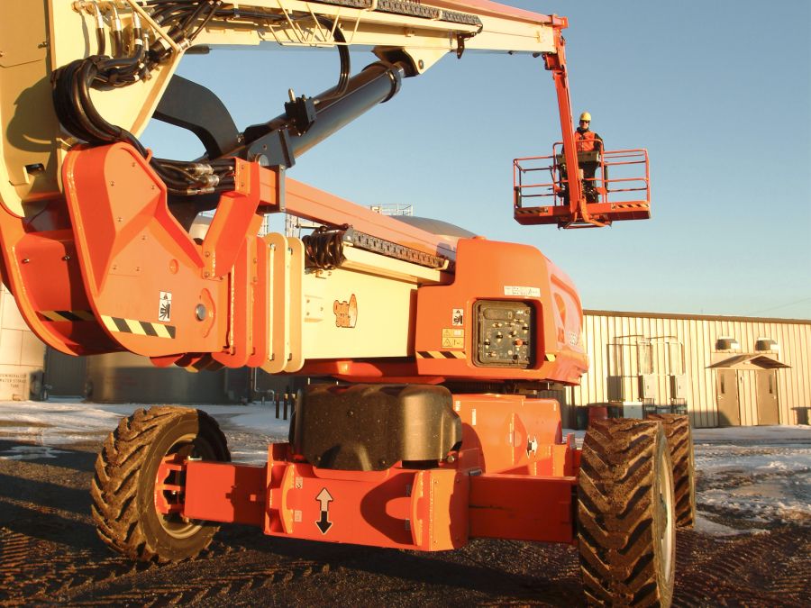 Click Here To Enlarge This Photo Of JLG Diesel Boom - 1250AJP