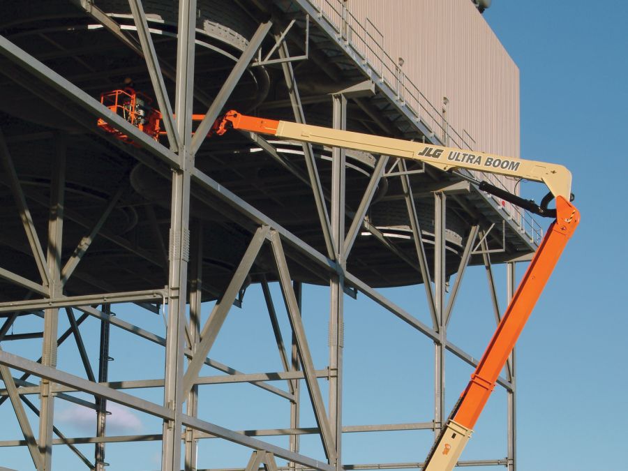 Click Here To Enlarge This Photo Of JLG Diesel Boom - 1250AJP