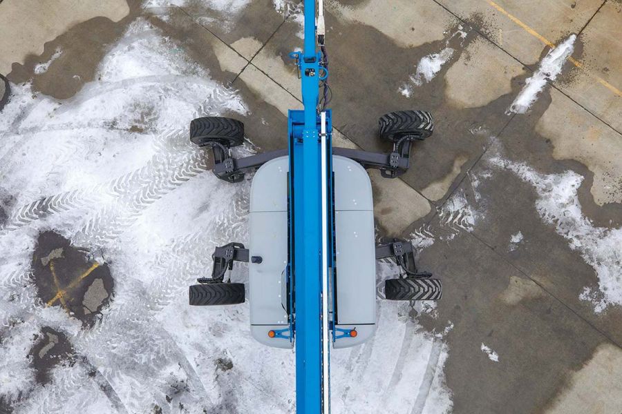Click Here To Enlarge This Photo Of Genie Diesel Boom - ZX135/70