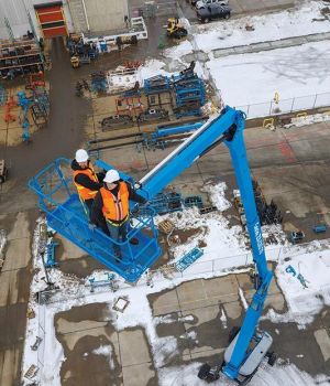 Genie Diesel Boom - ZX135/70