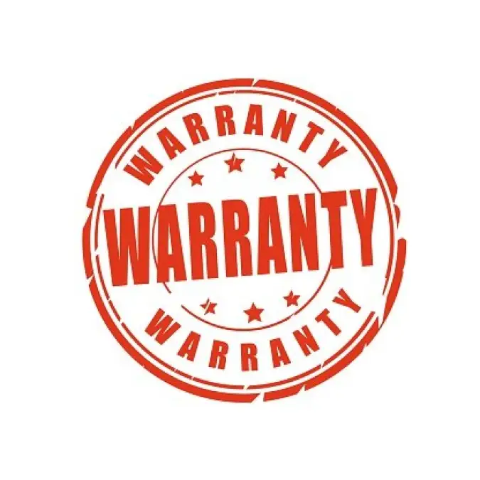 Click Here To Enlarge This Photo Of 30-Day Warranty