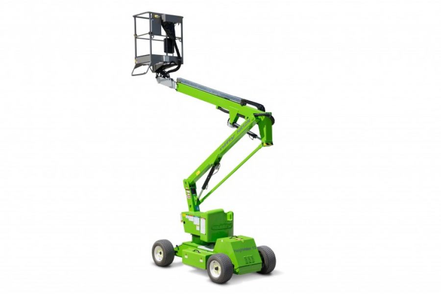 Click Here To Enlarge This Photo Of Nifty Lift Bi-Energy Boom - HR12N