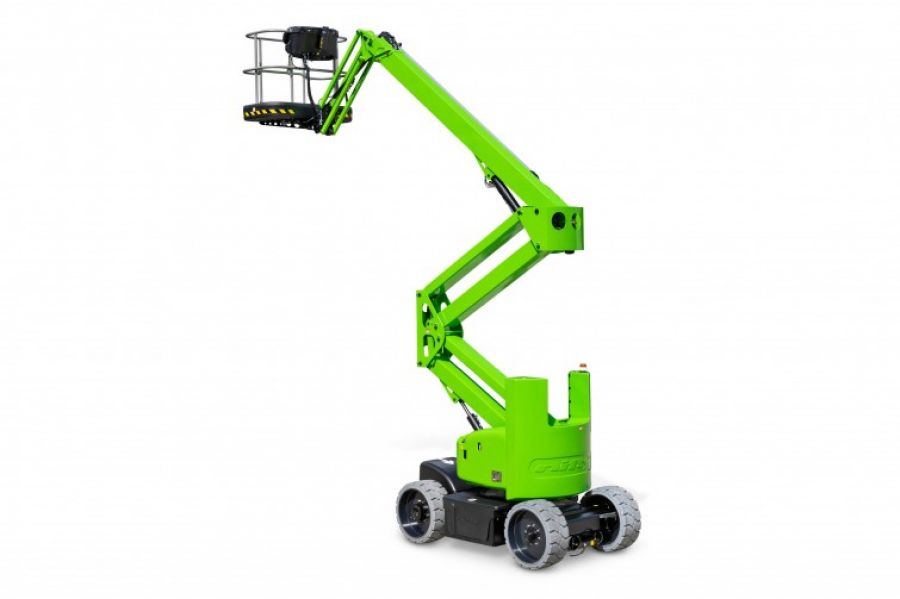 Click Here To Enlarge This Photo Of Nifty Lift Bi-Energy Boom - HR15NDE