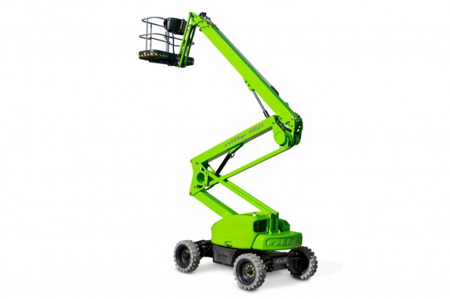 Click Here To Enlarge This Photo Of Nifty Lift Bi-Energy Boom - HR21