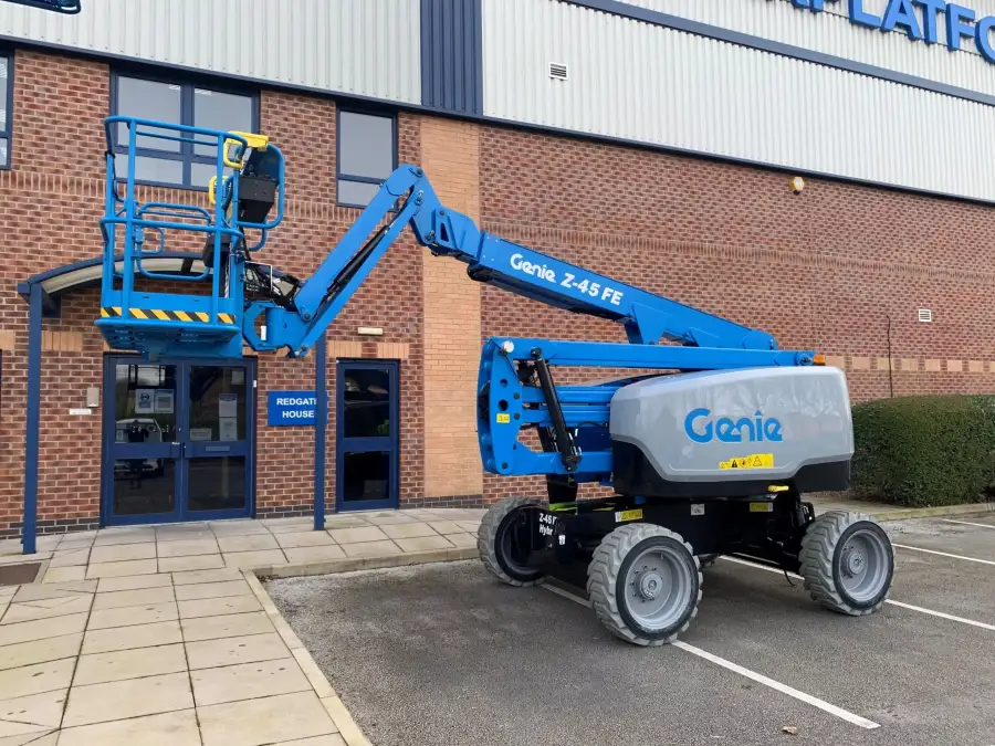 Click Here To Enlarge This Photo Of Genie Hybrid Boom - Z45/25 FE