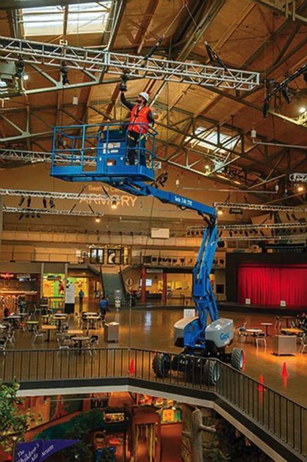 Click Here To Enlarge This Photo Of Genie Hybrid Boom - Z60/37 FE