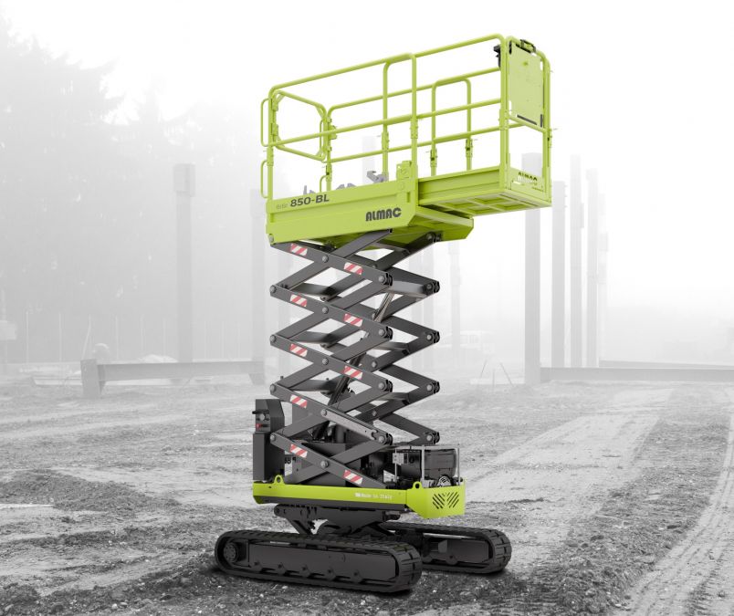 Click Here To Enlarge This Photo Of Almac Diesel Scissor - Bibi 850 HE