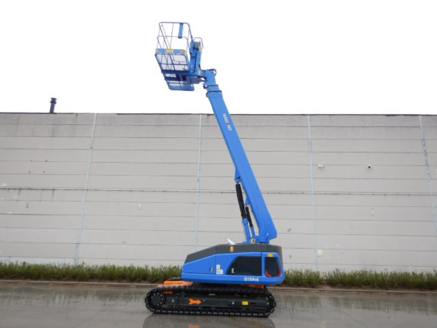 Click Here To Enlarge This Photo Of Nagano Diesel Boom - S15AUJ