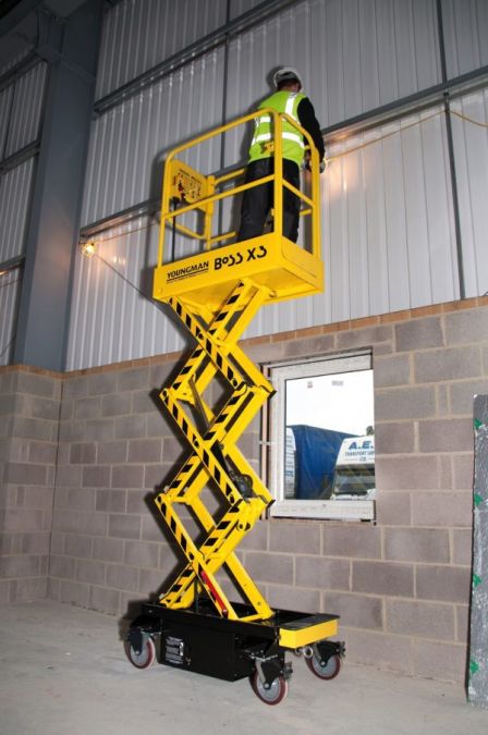 Click Here To Enlarge This Photo Of Boss Electric Scissor - X3