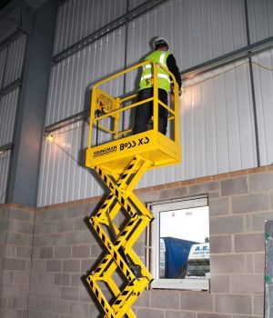 Boss Electric Scissor - X3