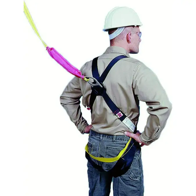Click Here To Enlarge This Photo Of Safety Harness & Lanyard