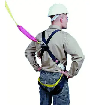 Safety Harness & Lanyard