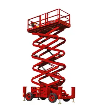 LGMG Diesel Scissor Lift SR1623D (SR5390D)