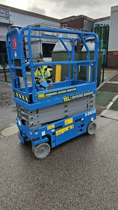 Click Here To Enlarge This Photo Of 2021 Genie GS1932 Slab Scissor Lift (Choice of 16)