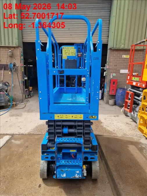 Click Here To Enlarge This Photo Of 2023 Sinoboom 1932 ME Slab Electric Scissor Lift &lpar;Choice of machines&rpar;