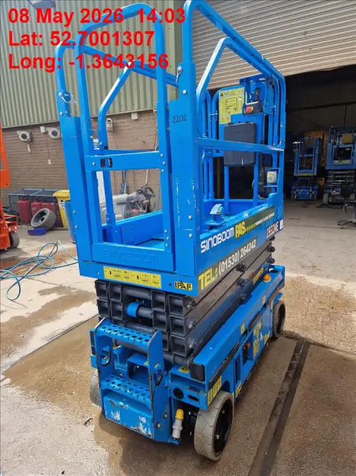 Click Here To Enlarge This Photo Of 2023 Sinoboom 1932 ME Slab Electric Scissor Lift &lpar;Choice of machines&rpar;
