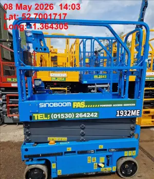 2023 Sinoboom 1932 ME Slab Electric Scissor Lift &lpar;Choice of machines&rpar;