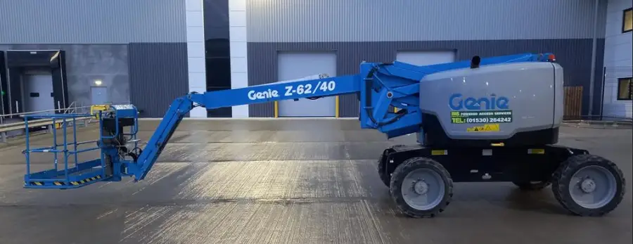 Click Here To Enlarge This Photo Of 2022 Genie Z62/40 Diesel Articulating Boom (Choice of 6)