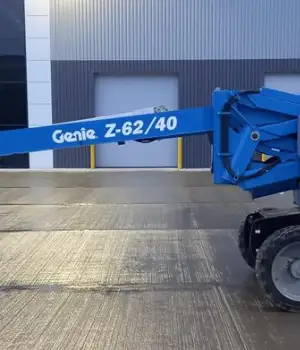 2022 Genie Z62/40 Diesel Articulating Boom (Choice of 6)