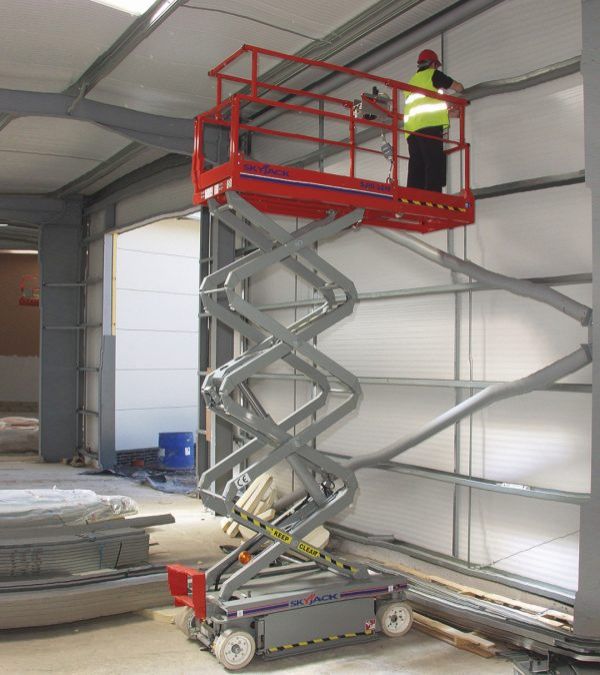 Click Here To Enlarge This Photo Of Skyjack Electric Scissor - SJ3219