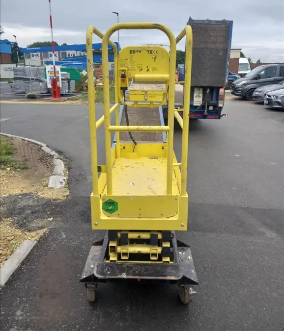 Click Here To Enlarge This Photo Of 2020 Boss X3X Push Around Scissor Lift