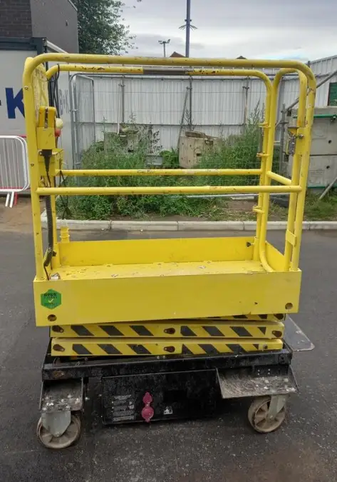 Click Here To Enlarge This Photo Of 2020 Boss X3X Push Around Scissor Lift