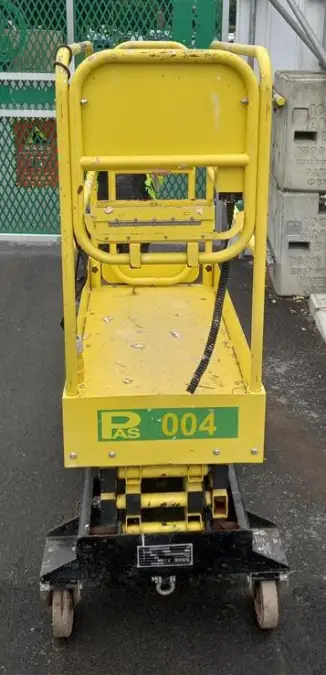 Click Here To Enlarge This Photo Of 2020 Boss X3X Push Around Scissor Lift