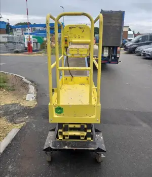 2020 Boss X3X Push Around Scissor Lift