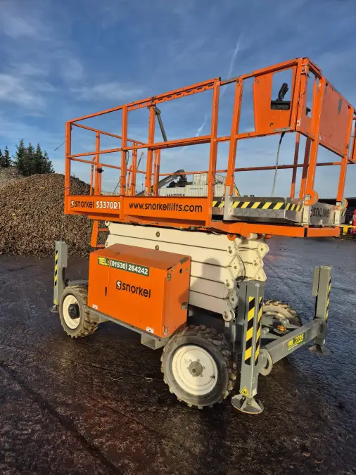 Click Here To Enlarge This Photo Of 2023 Snorkel 3370 Diesel Scissor Lift (Choice of 6)